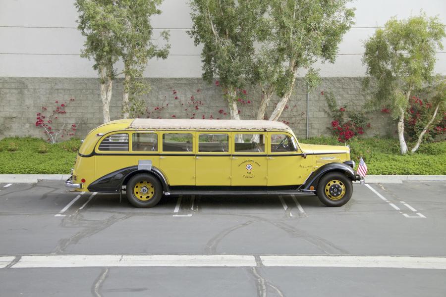  White Model 706 Tour Bus by Bender 1937 года  (фото 14 из 30)